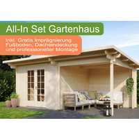 26 % billiger: All-In Gartenhütte mit Terrasse inkl. Montage (wahl 6x4m 26 % billiger: All-In Gartenhütte mit Terrasse inkl. Montage (wahl 6x4m
