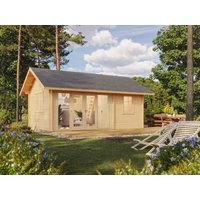 26 % billiger: Fjordholz Ferien- und Freizeithaus Modell Texas 44 6x4m