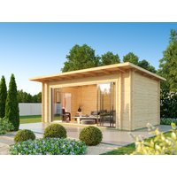 26 % billiger: Fjordholz Gartenhütte Modell Starla 44 E 6x3m