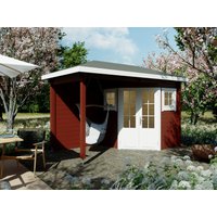 26 % billiger: Fjordholz 5-Eck Gartenhütte Modell Evelyn 1B 6x4m